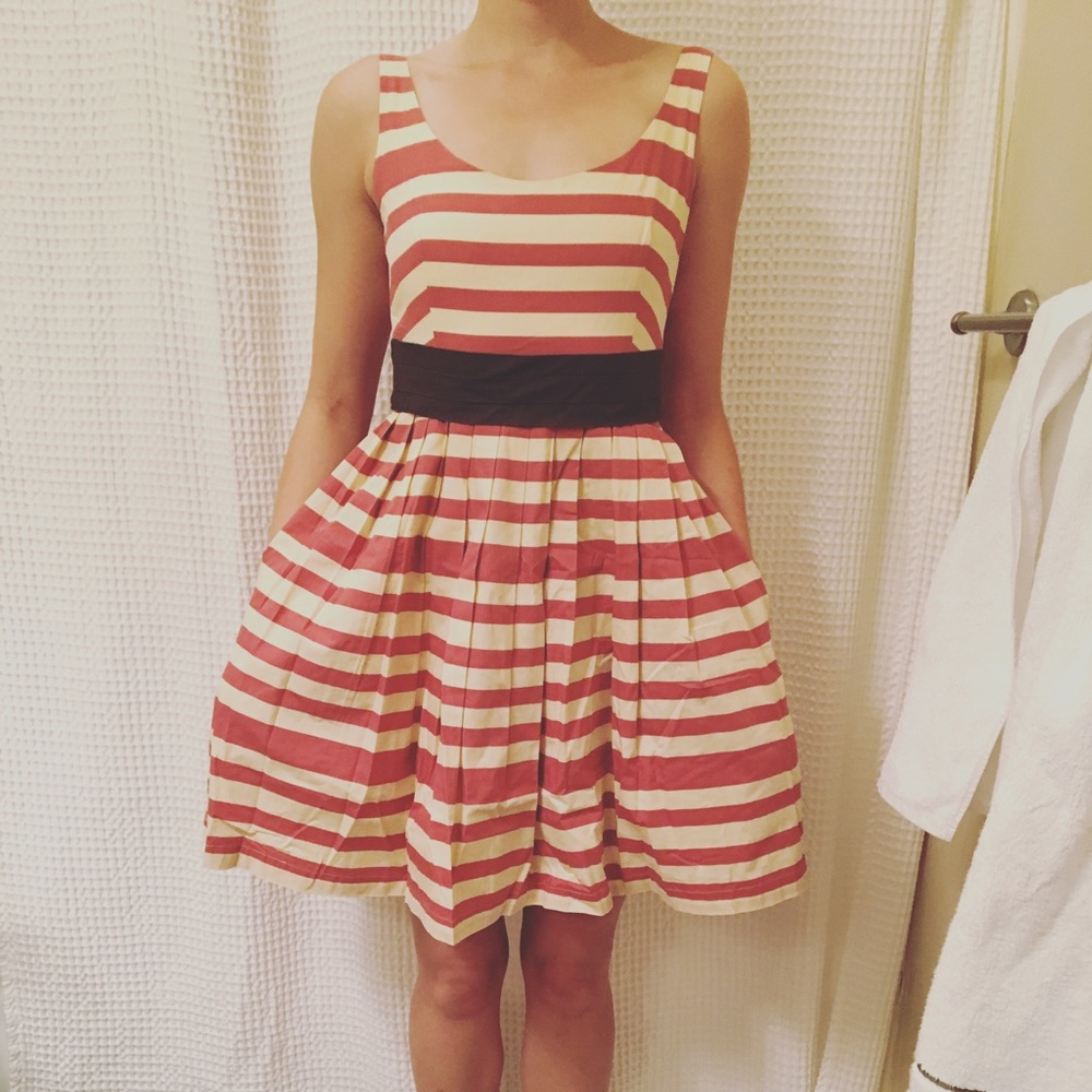 Anthropologie dress with pockets!